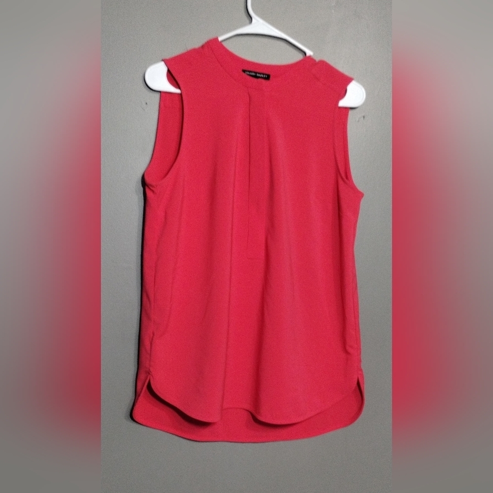 Hilary Radley Sleeveless Pink Top Size (M)